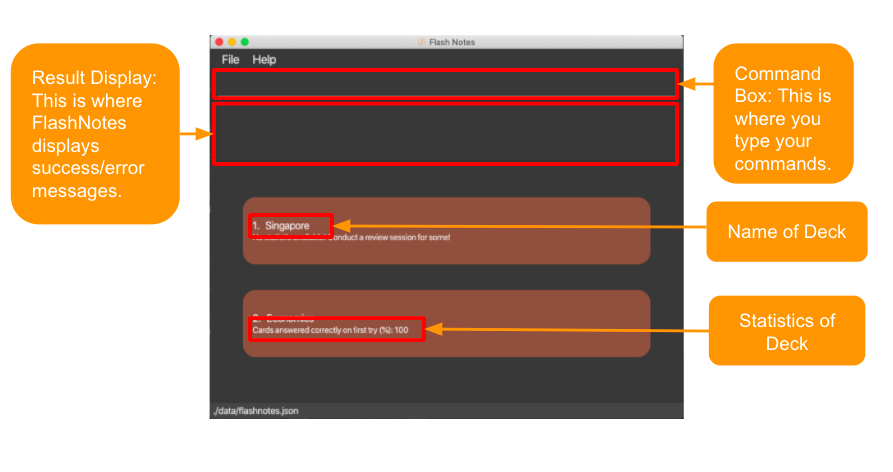 Main Mode GUI Breakdown